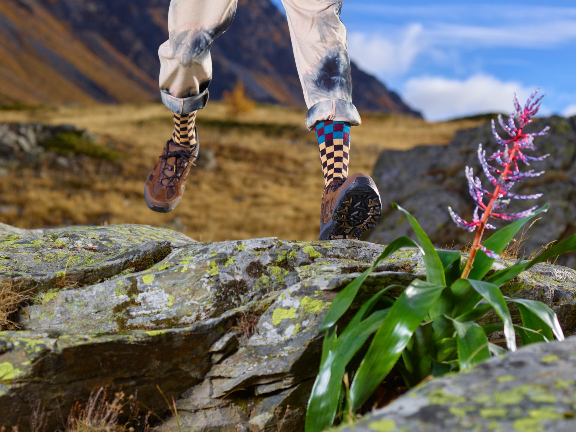 Make your days happier with socks from Happy Socks.