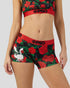 Playboy x PSD Slither Women Boyshort – 3" naisten boyshorts kukkakuosilla