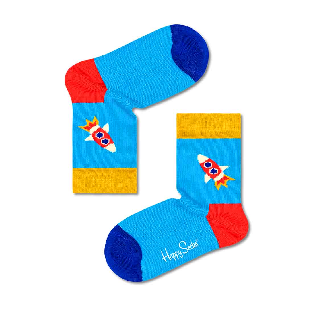 Astronaut Socks Gift Set – kolme paria avaruusaiheisia sukkia lahjapakkauksessa