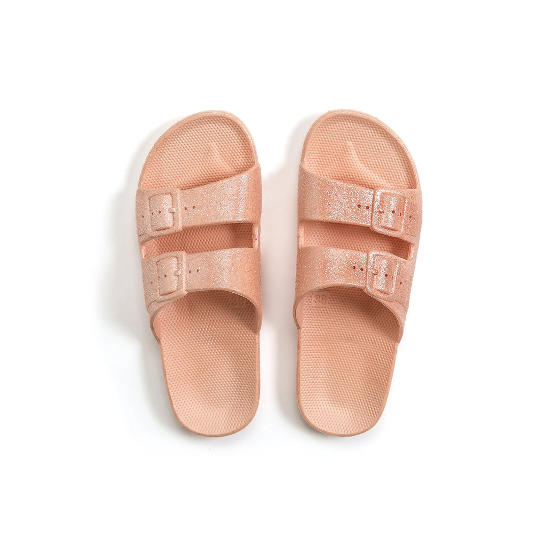 Freedom Moses - Apricot Glitter