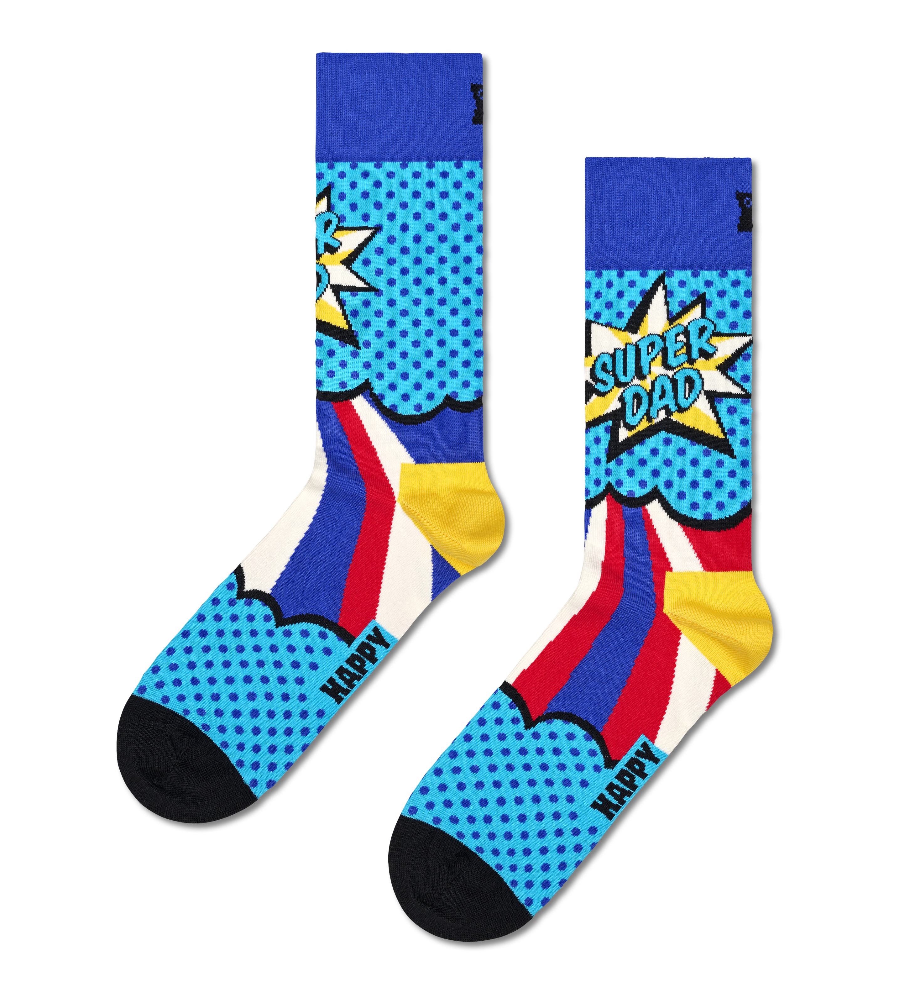 3-Pack Super Dad Socks Gift Set