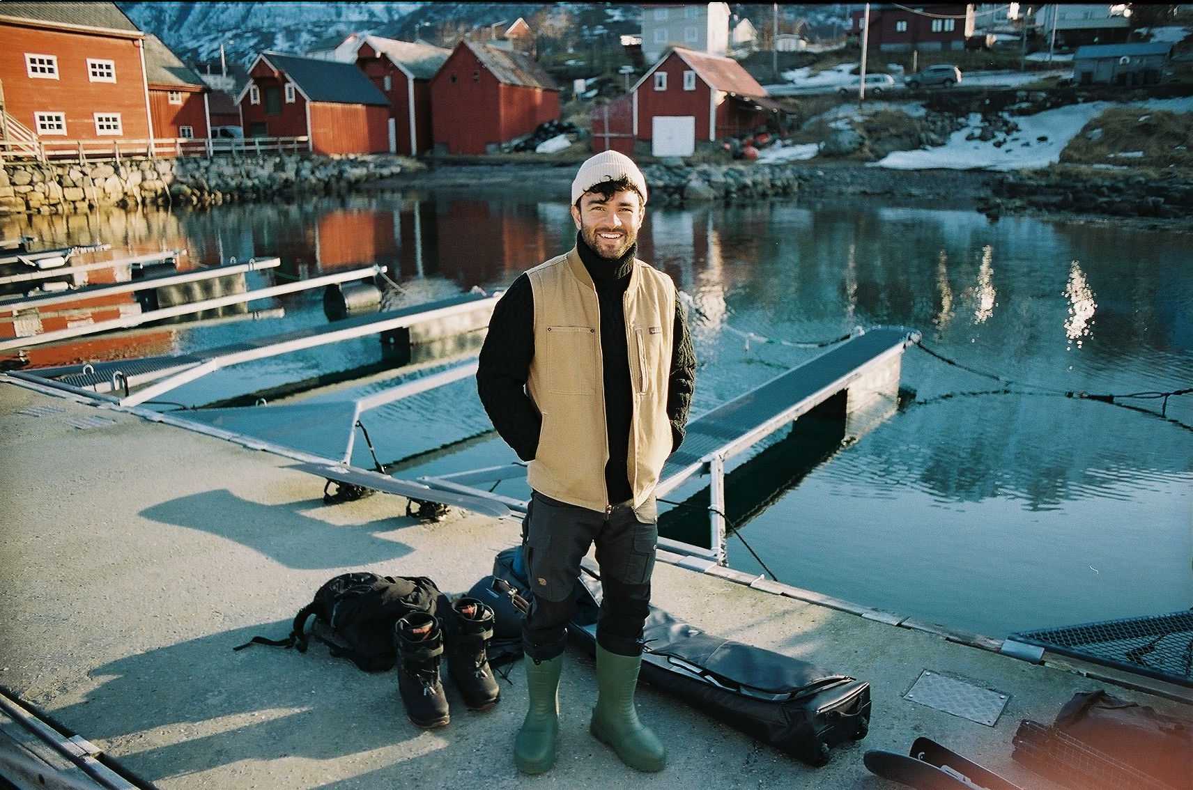 Colorful and effective boots from Fubuki Boots.