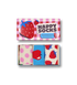 Happy Socks Fruits & Berries – mansikka-, omena- ja karkkipinkit Big Dot -sukat