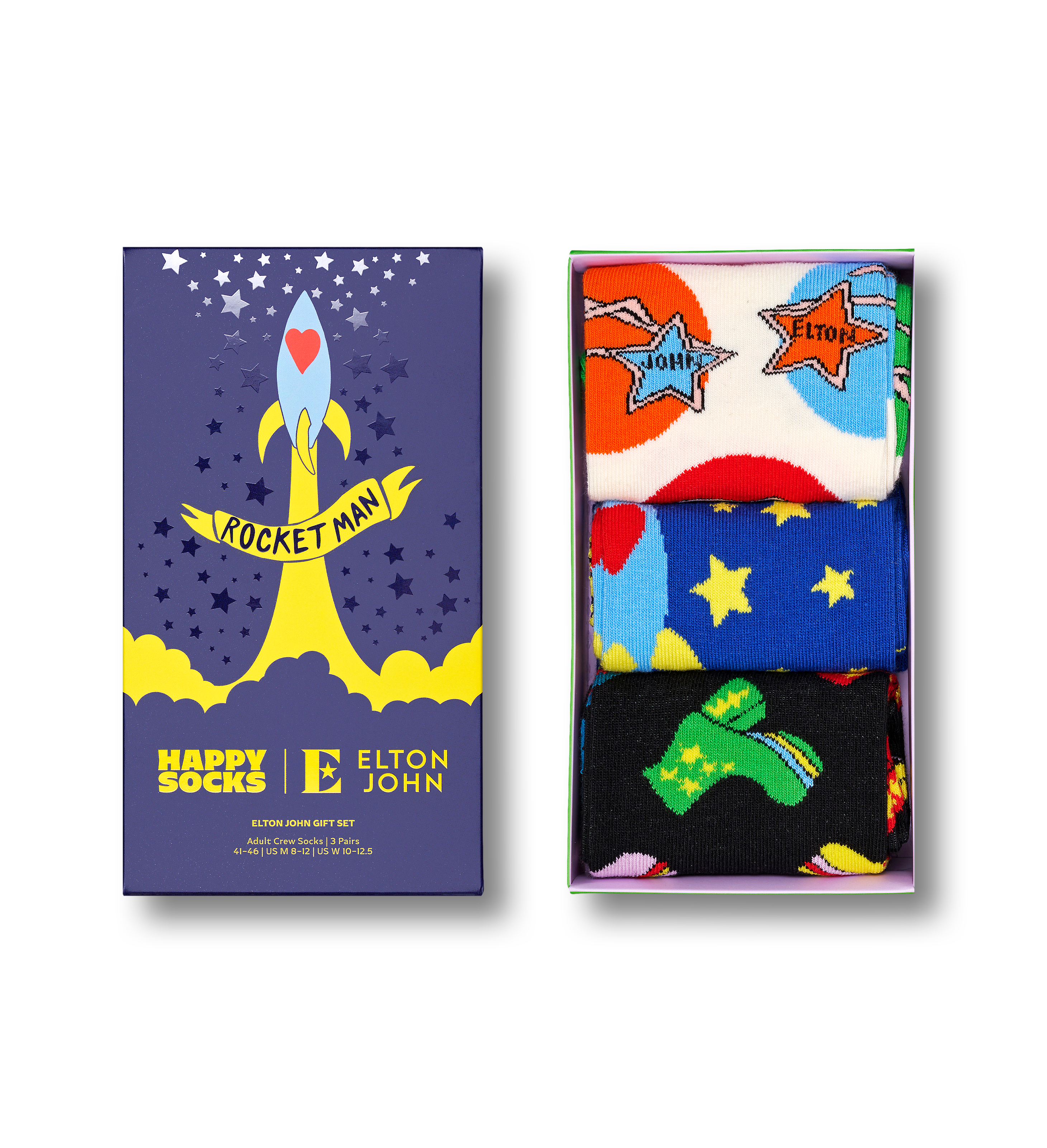 Elton John Gift set 3-pack