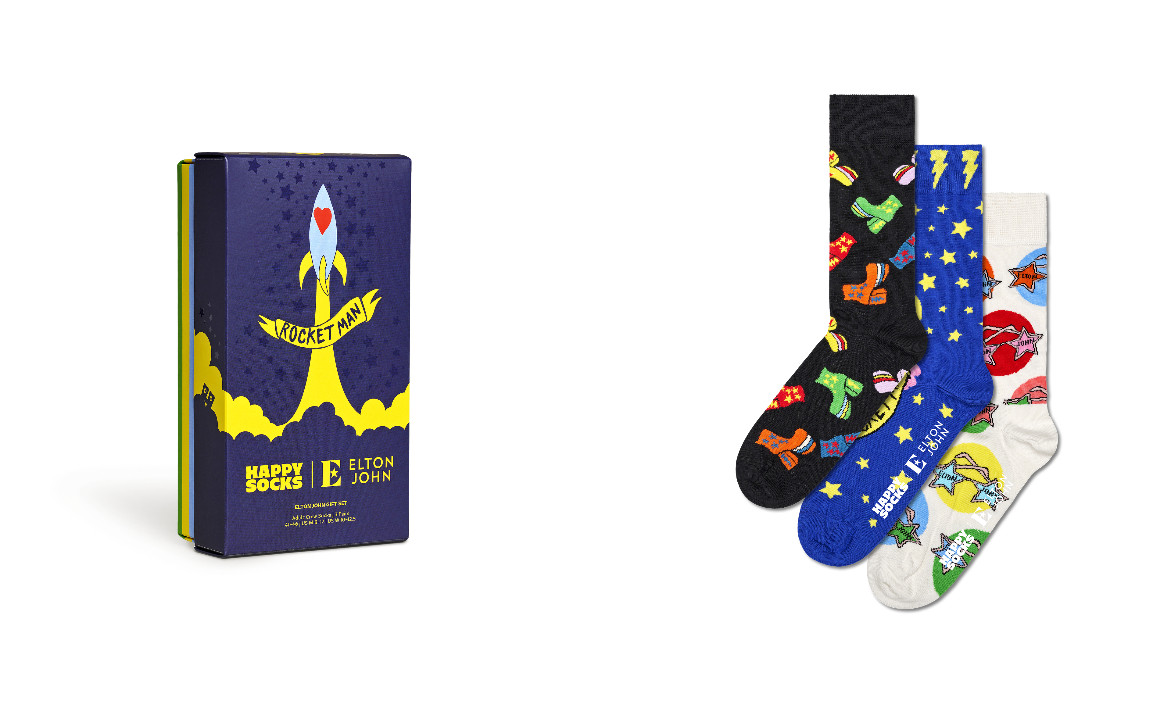 Elton John Gift set 3-pack