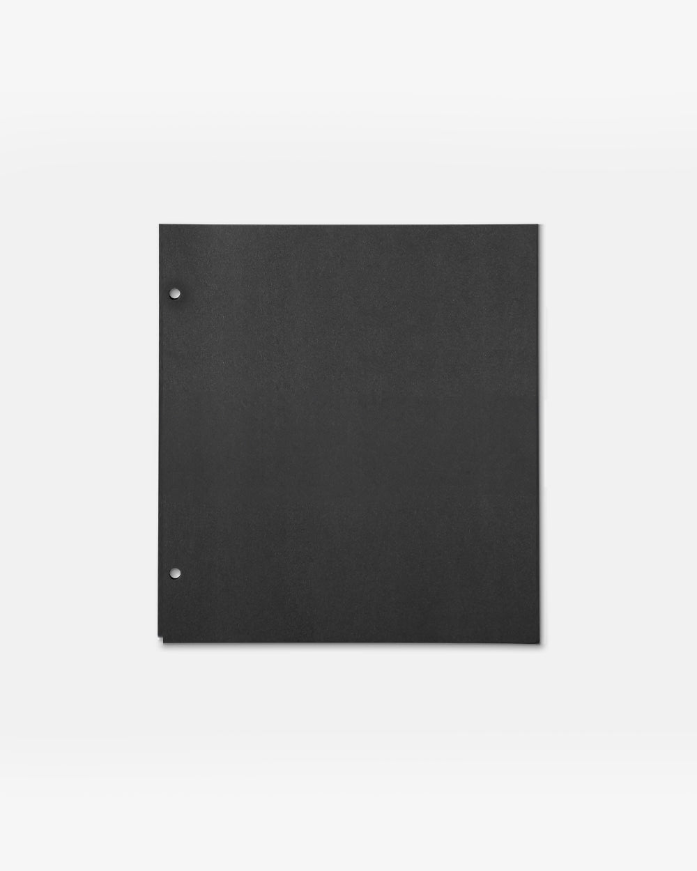Mustat lisäsivut pieneen valokuva-albumiin 19x20,5 cm – 10 arkkia