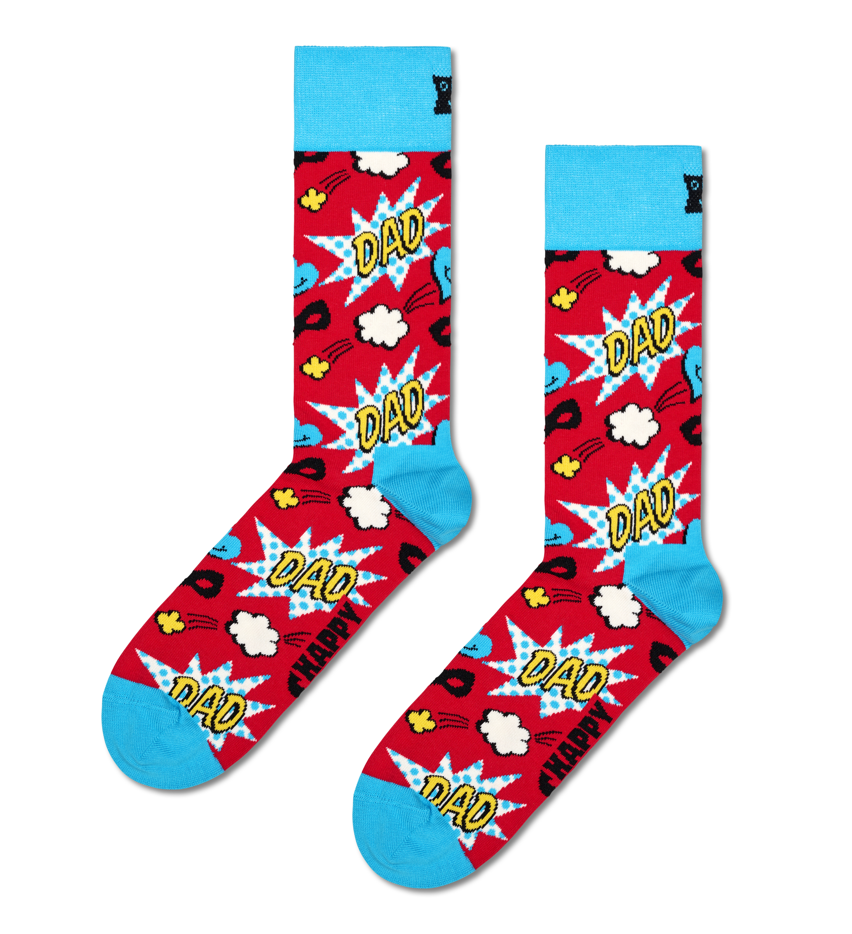 3-Pack Super Dad Socks Gift Set