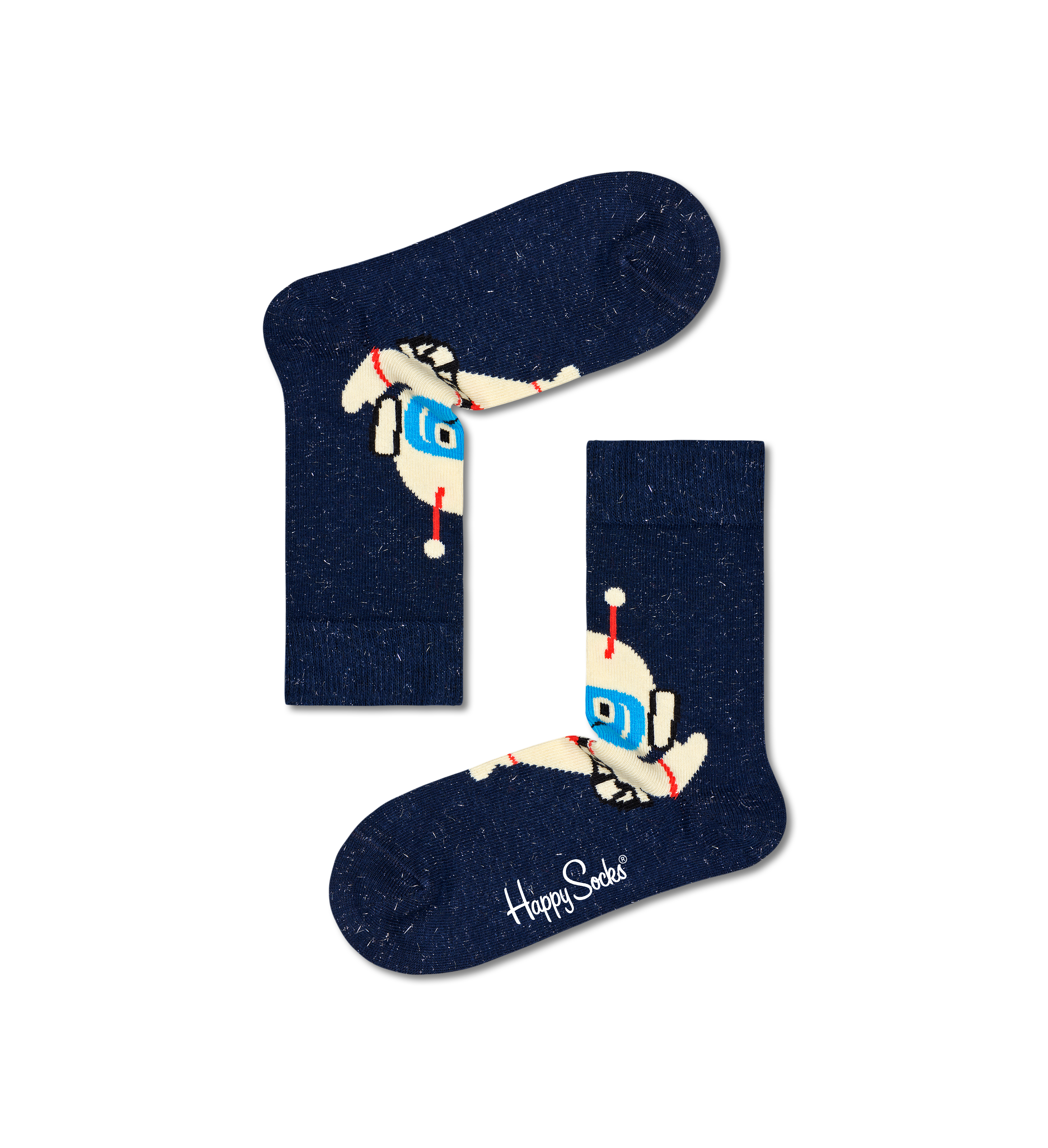 Kids 3-Pack Astronaut Socks Gift Set
