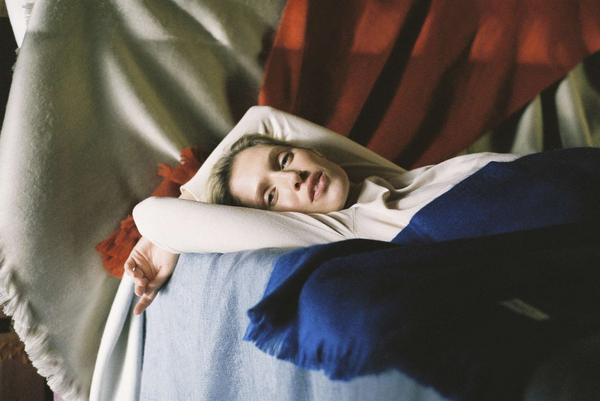 Experience the warmth from Alpaca Loca plaids.