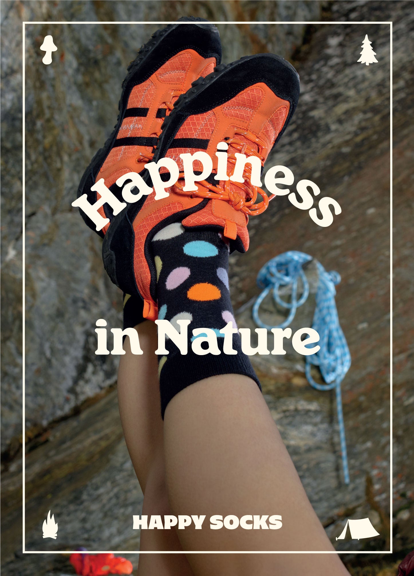 Experience happiness from head to toe with Happy Socks.