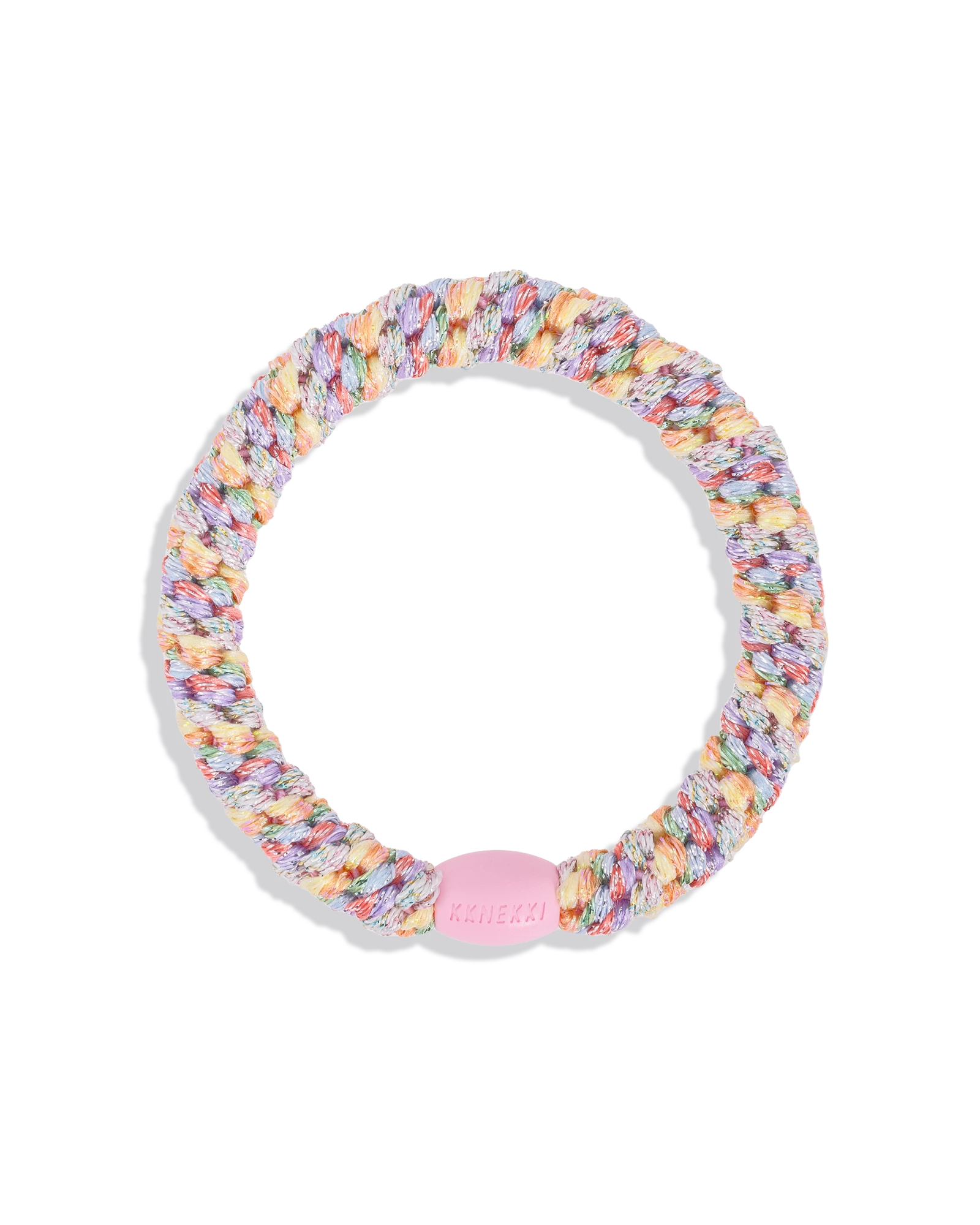 KKNEKKI Pastel Circus Glitter – pastelliglitter hiuslenkki