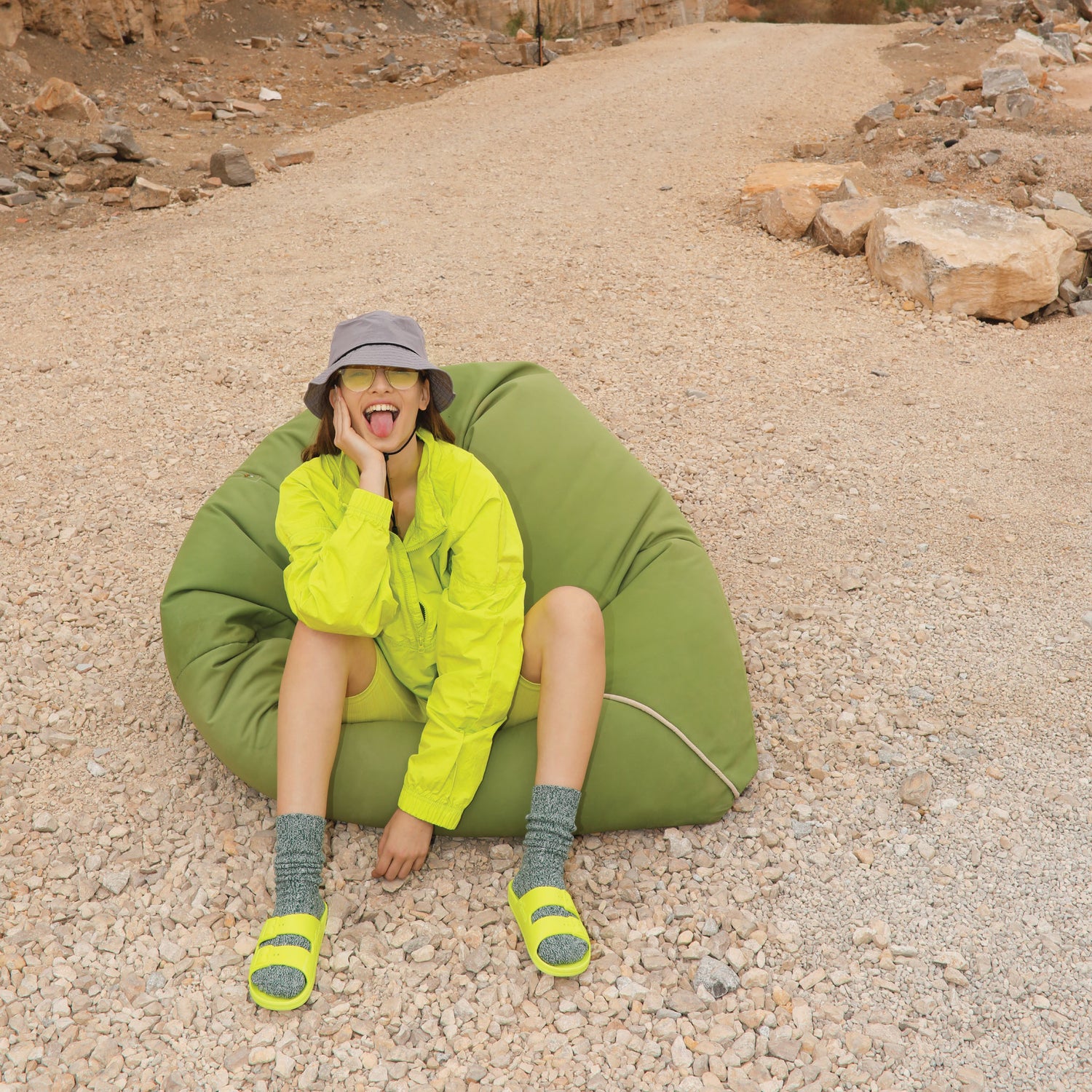 Eco-friendly fashion from Freedom Moses.