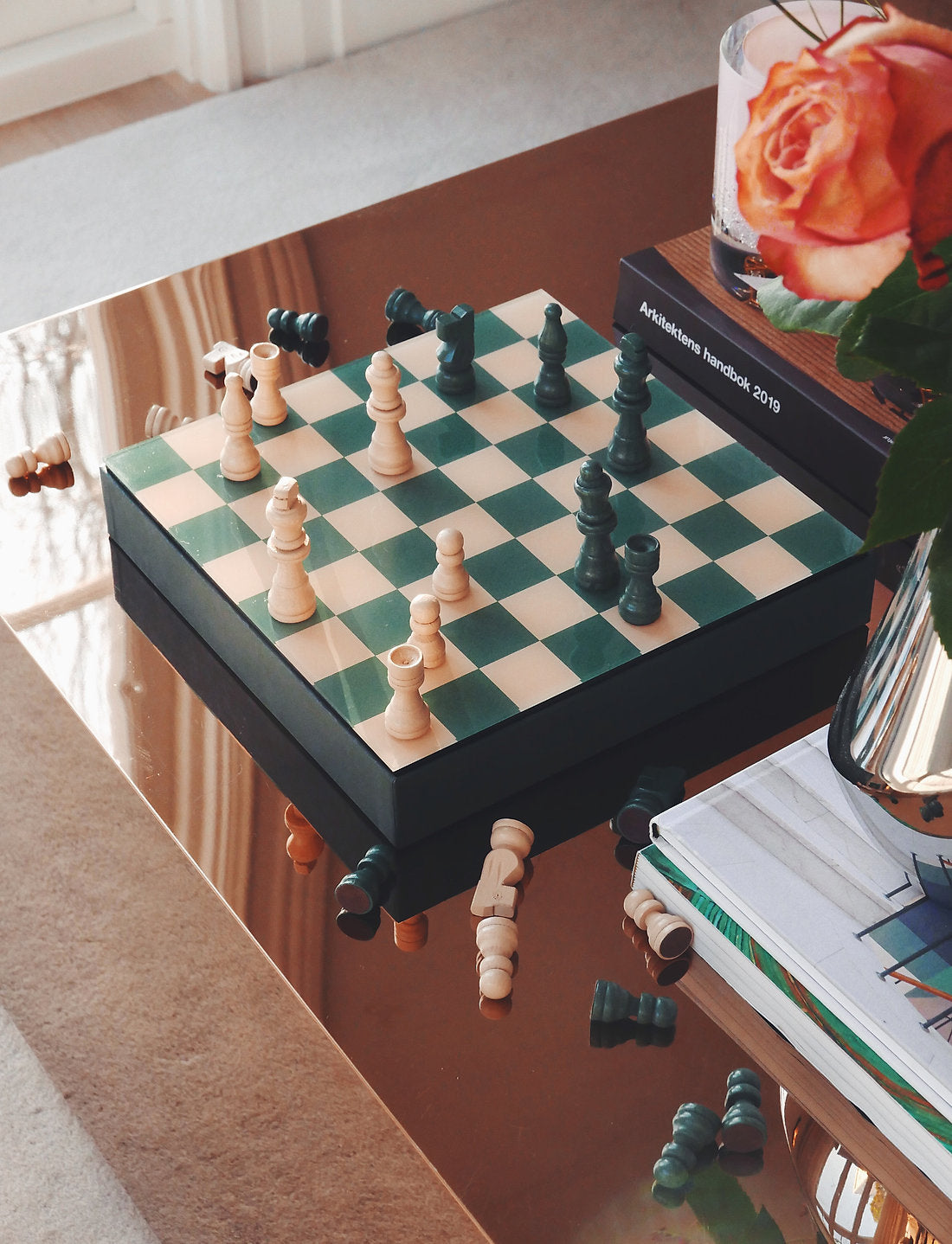 Chess game from Printworks.
