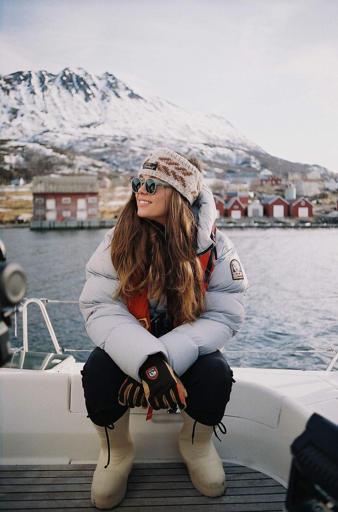 Keep warm in winter with Fubuki Boots.