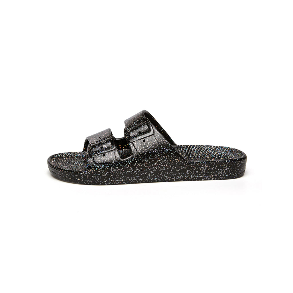 Moses BLACK GLITTER - Freedom Moses - Bonmarks.fi