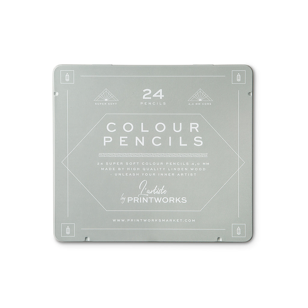 Printworks Neon Color Pencils Set of Twelve
