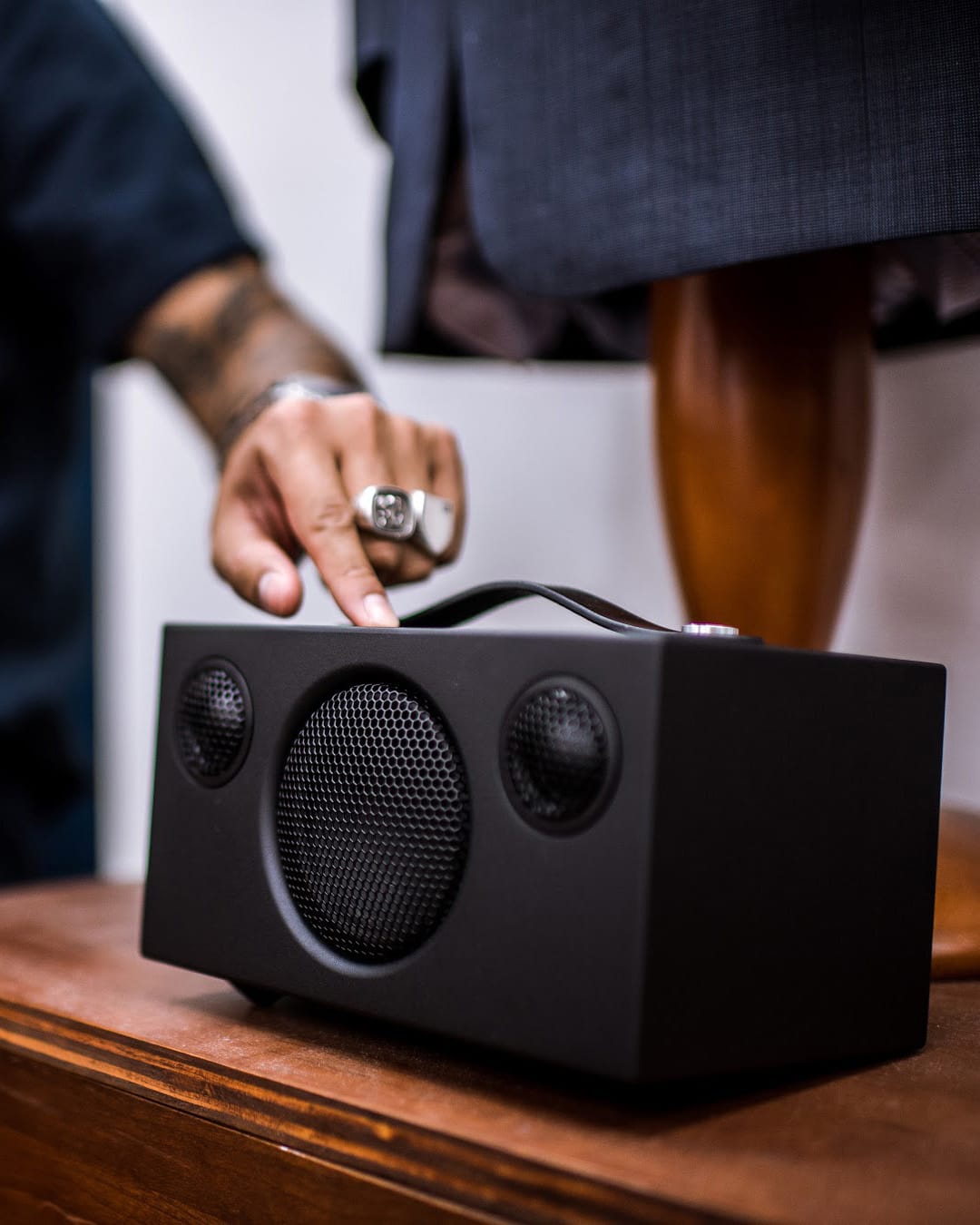 Speakers and electronics from Audio Pro.