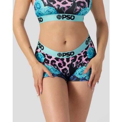 PSD Floral Leopard Women Boyshort