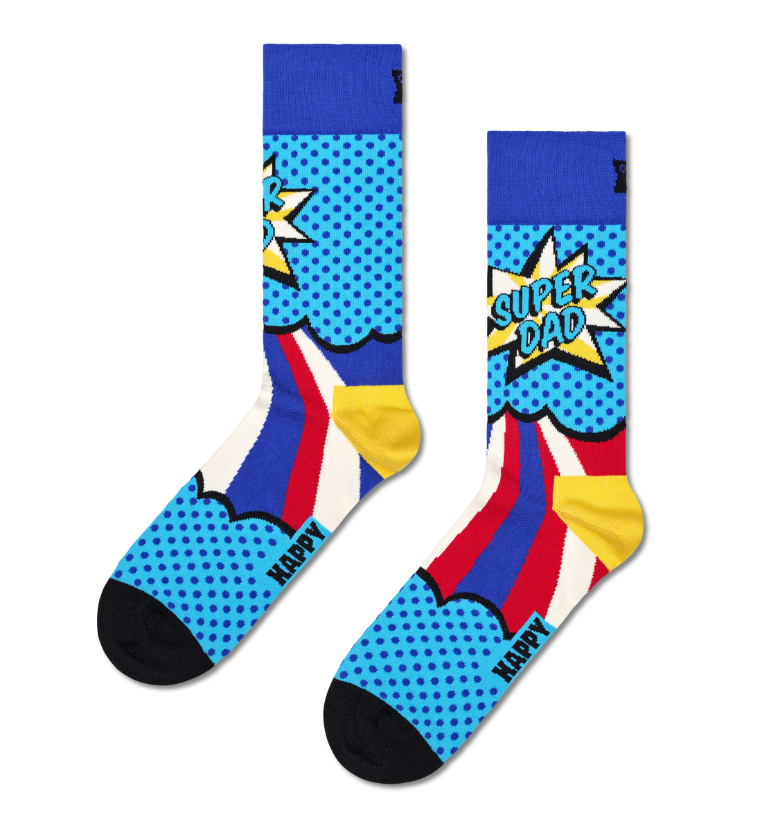 Super Dad Socks