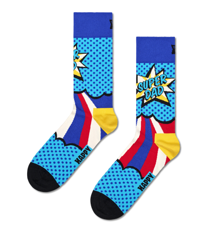3-Pack Super Dad Socks Gift Set