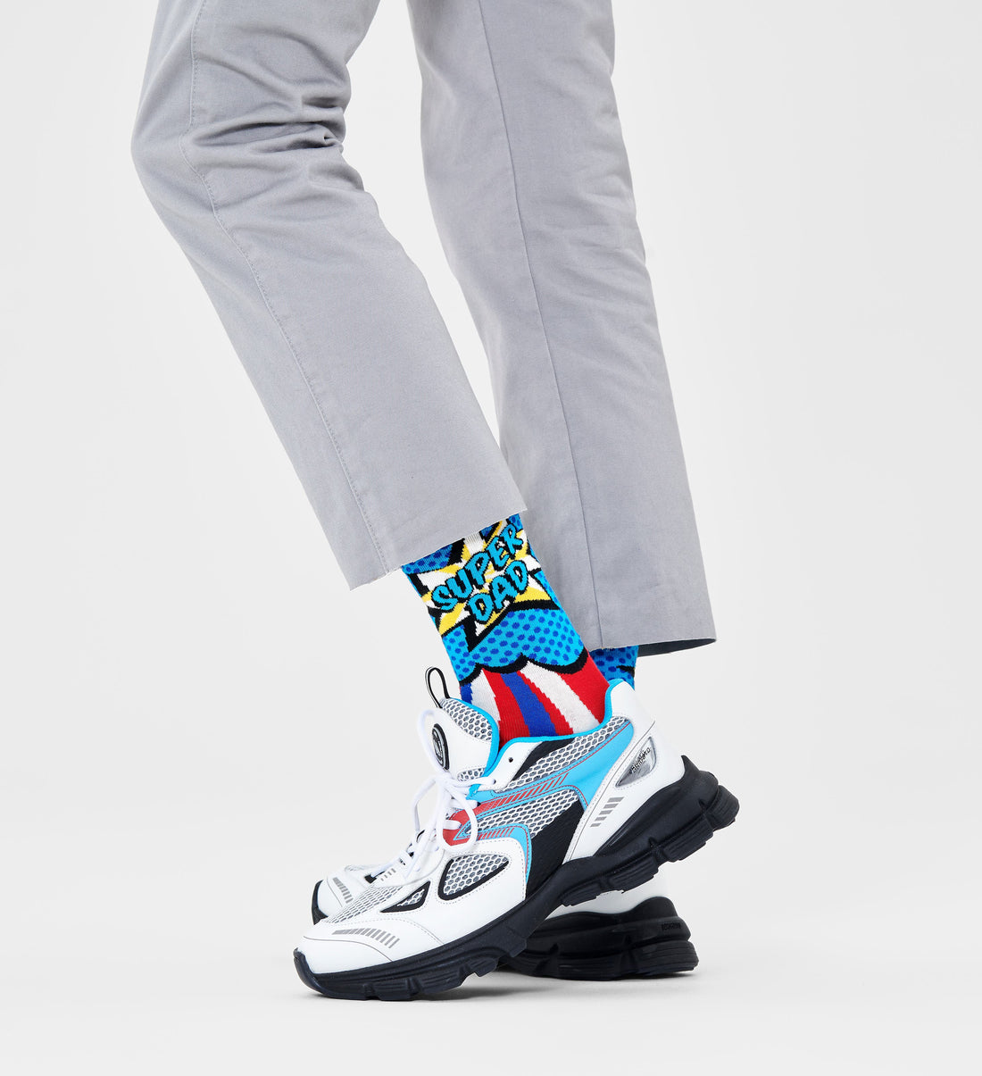 Super Dad Socks