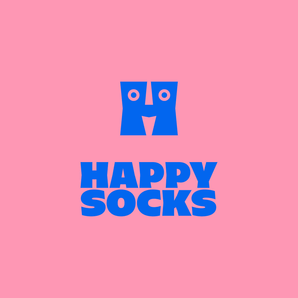 Colorful socks from Happy Socks.