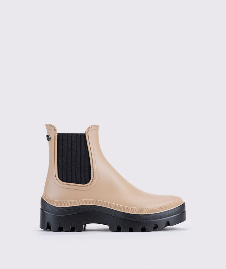 Igor Soul Black Beige naisten kumisaappaat sivusta
