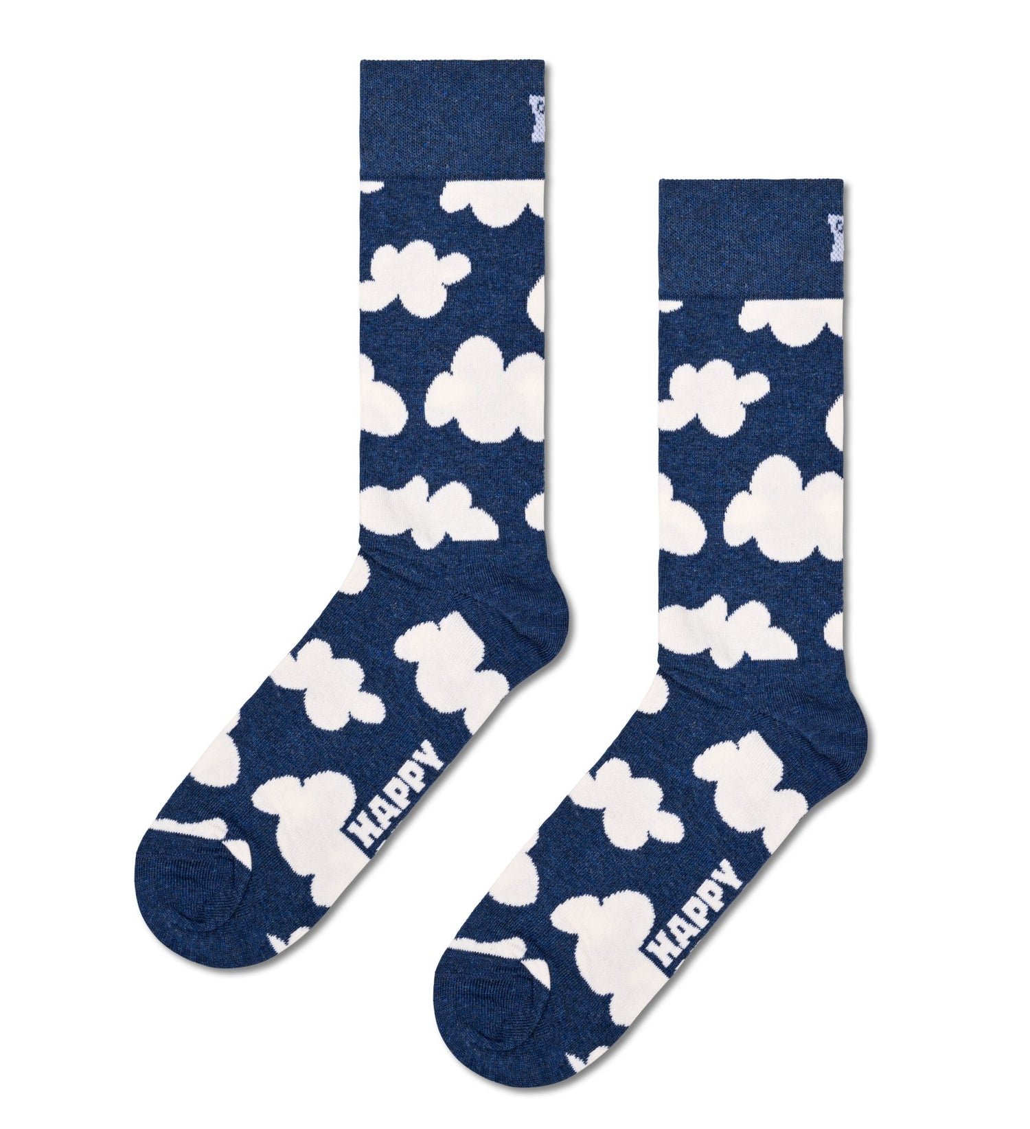 Happy Socks - Cloudy Sock Dark Blue