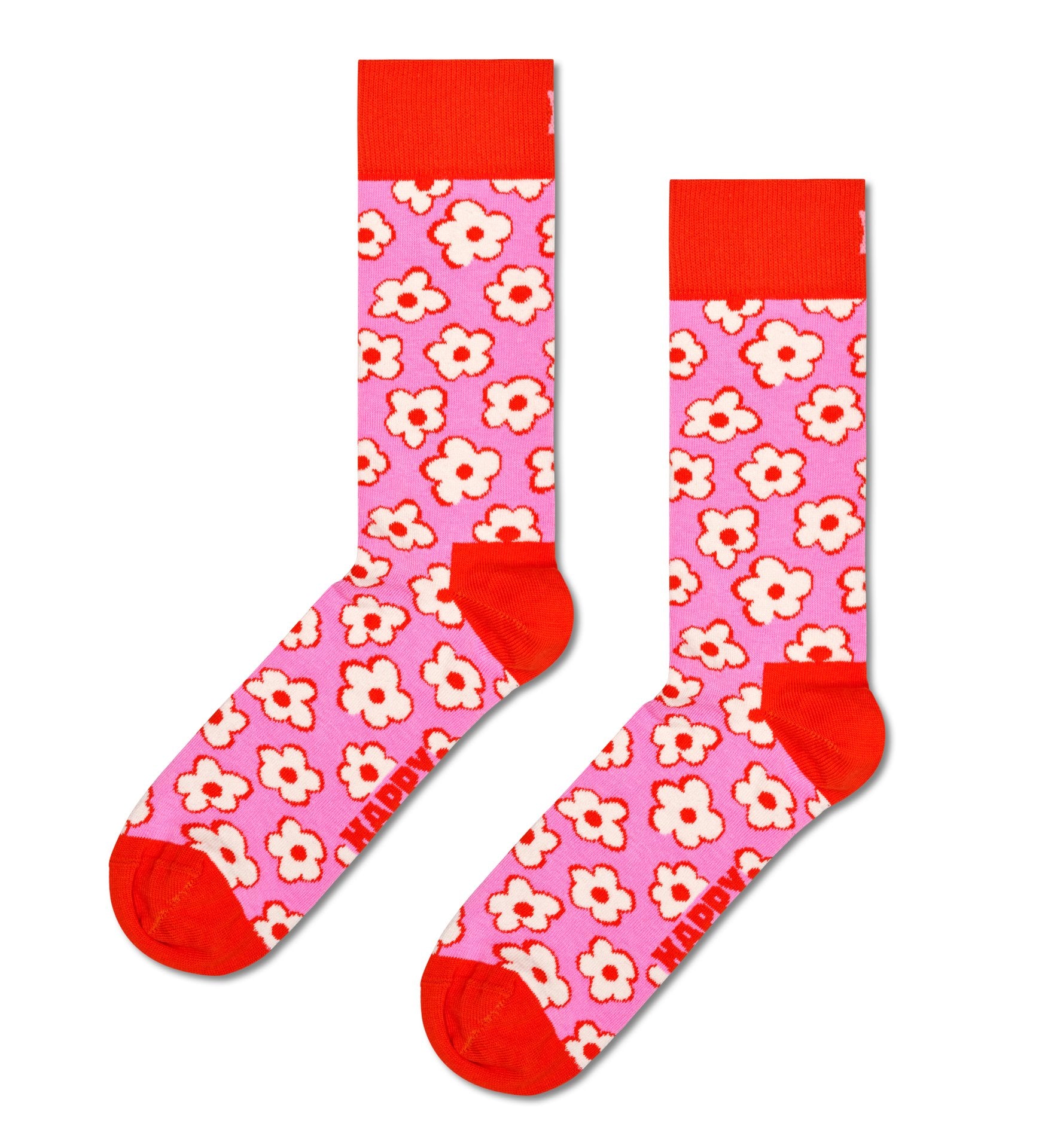 Happy Socks - Flower Sock Pink
