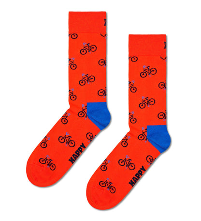 Happy Socks - Bike Sock Red