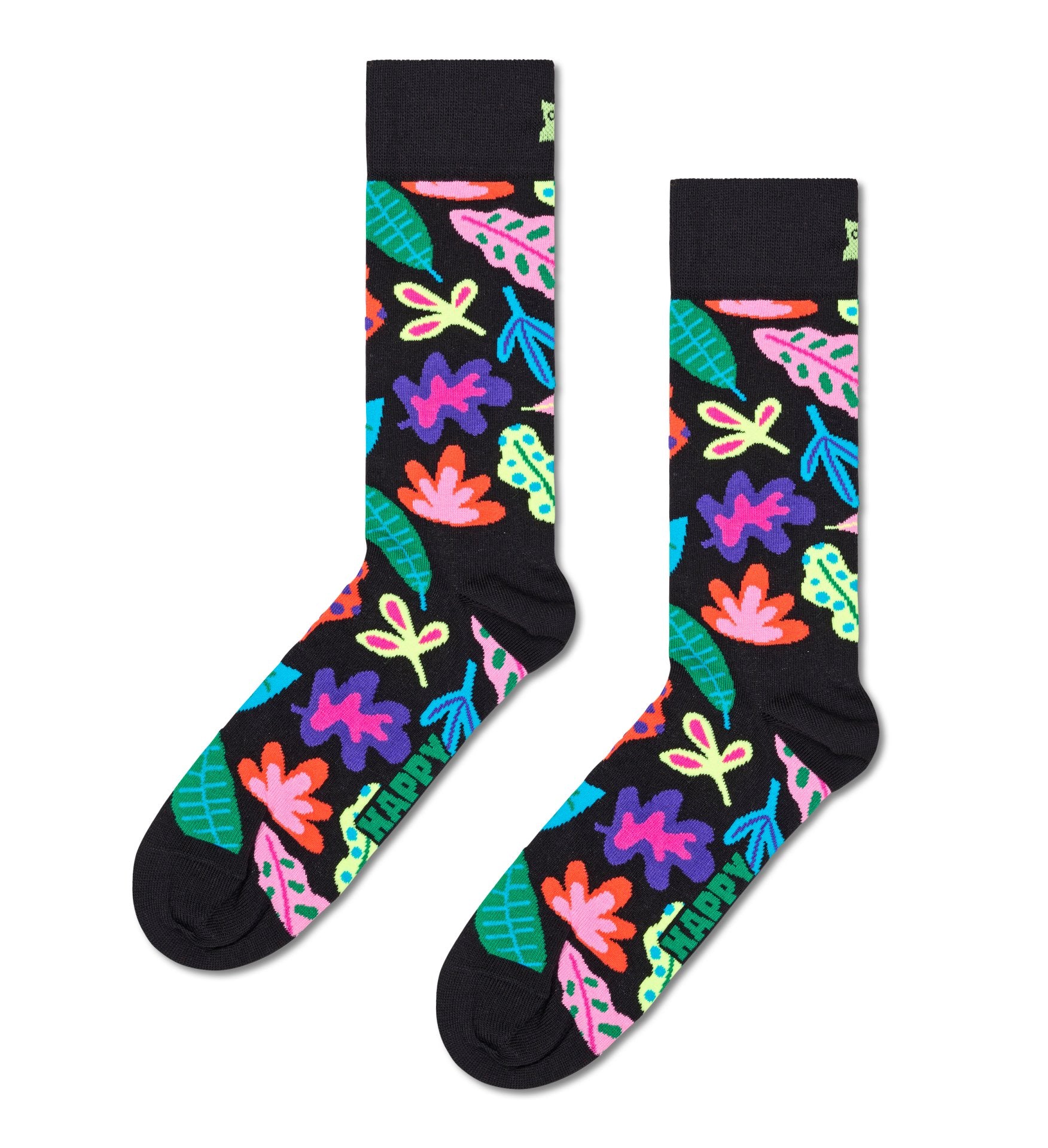 Happy Socks - Leaves Sock