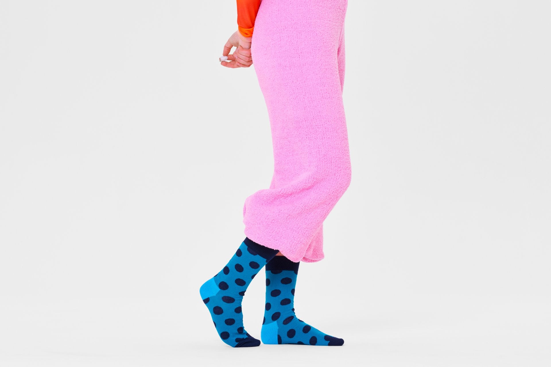 Happy Socks - Big Dot Sock Blue