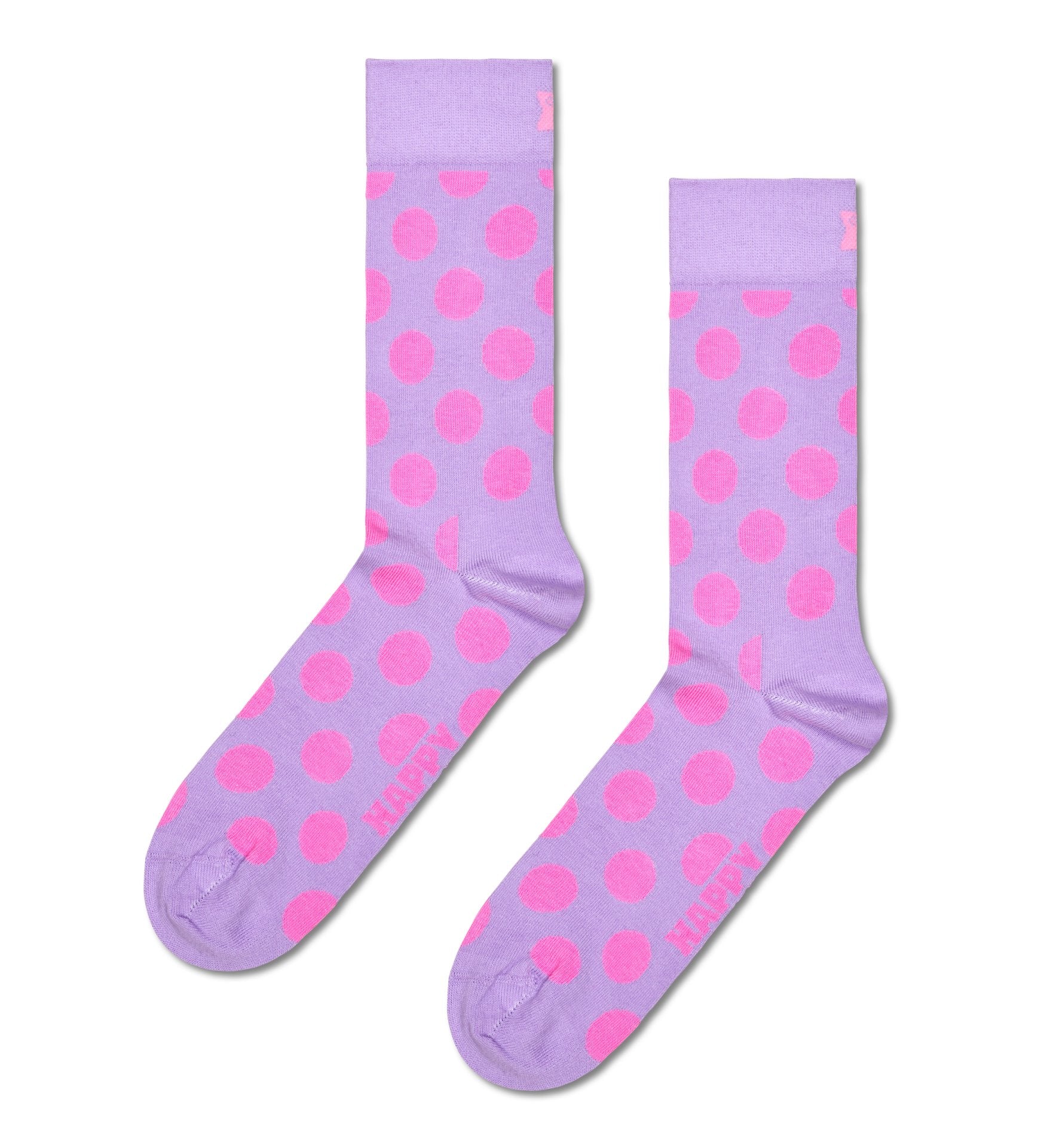 Happy Socks - Big Dot Sock Purple