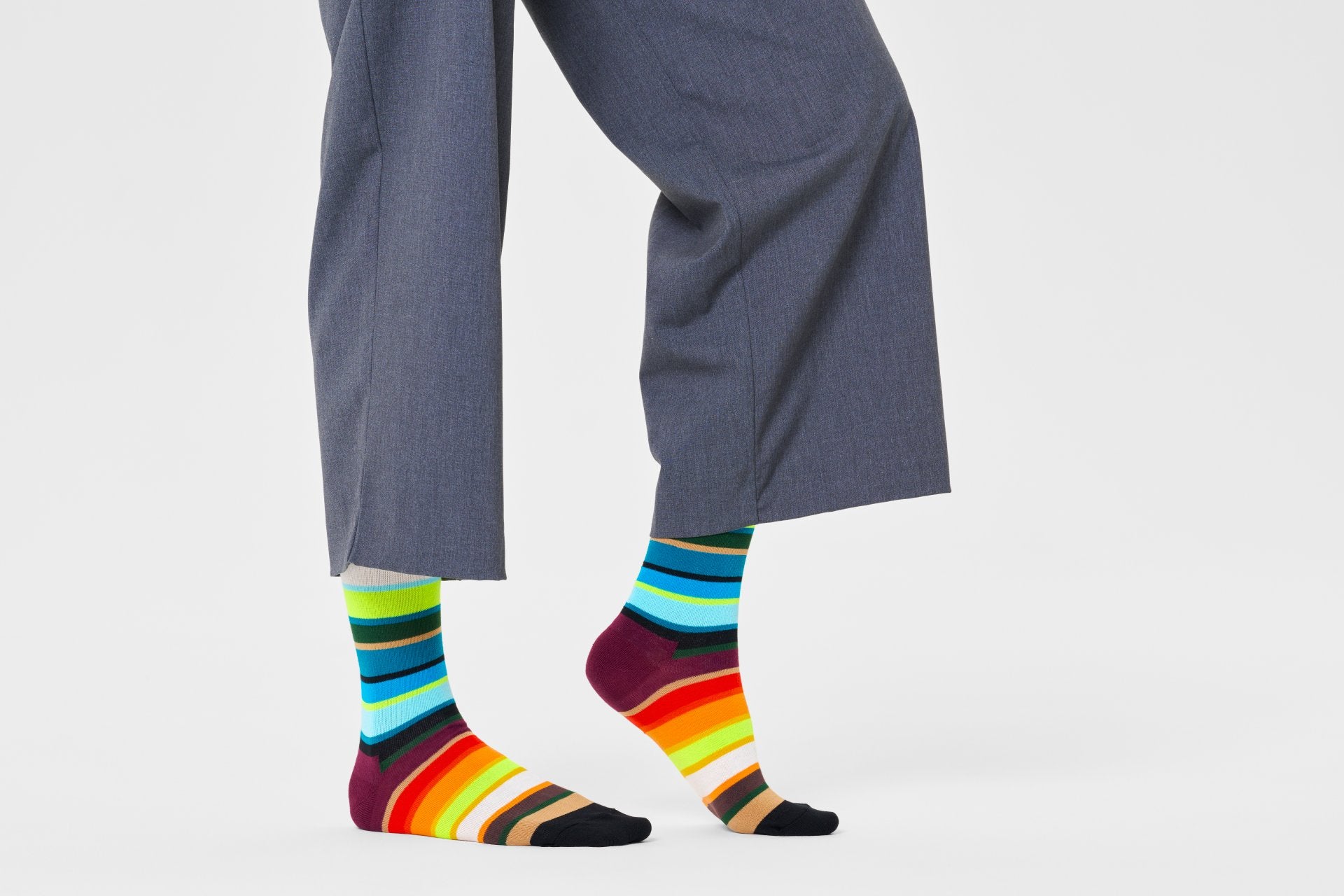 Happy Socks - Stripe Sock