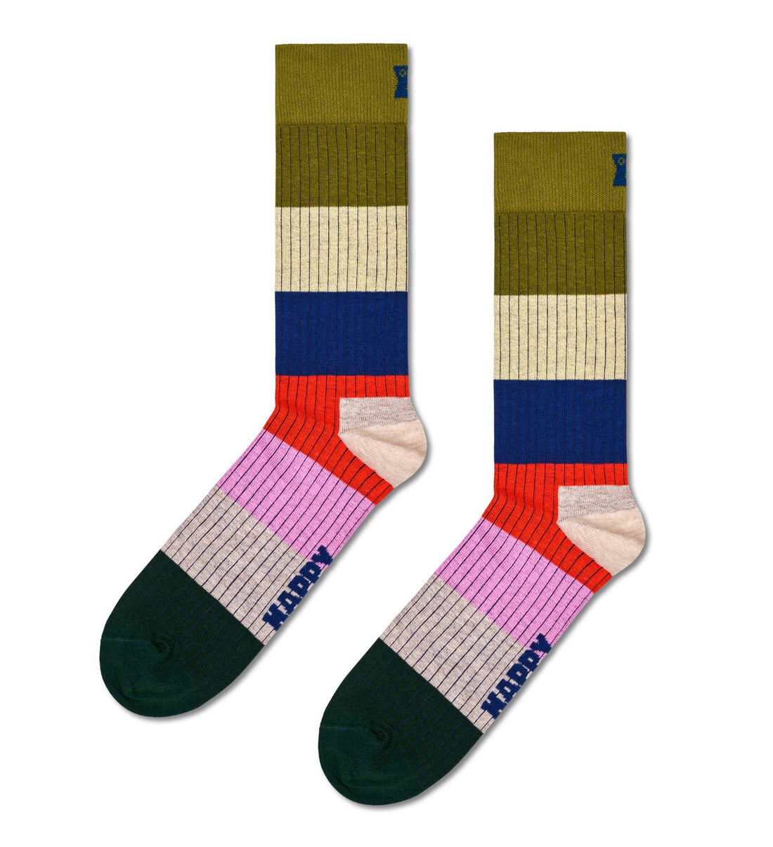 Happy Socks - Chunky Stripe Sock