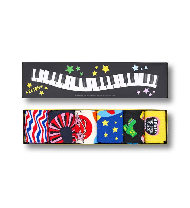 Elton John Gift set 6-pack