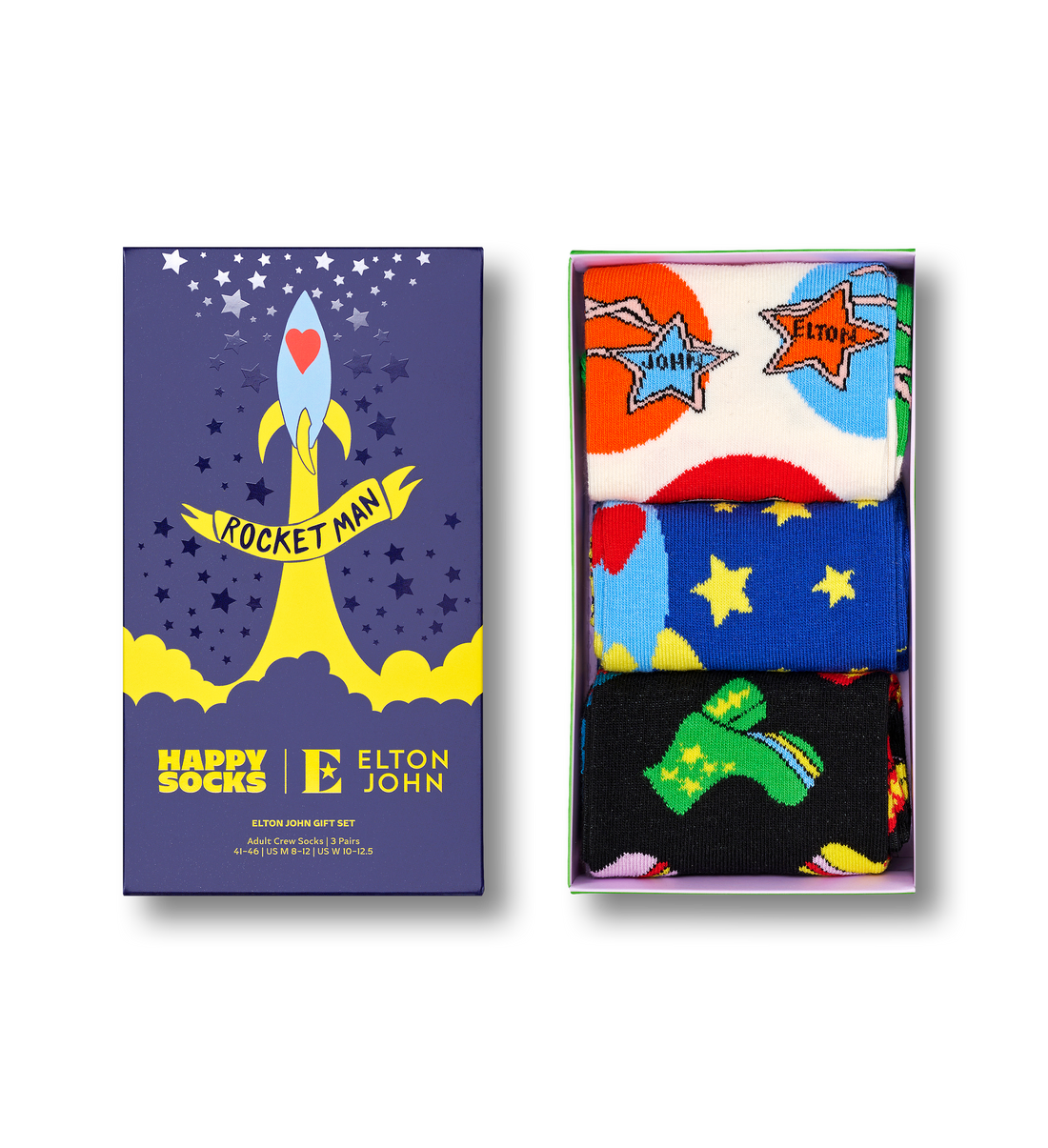 Elton John Gift set 3-pack
