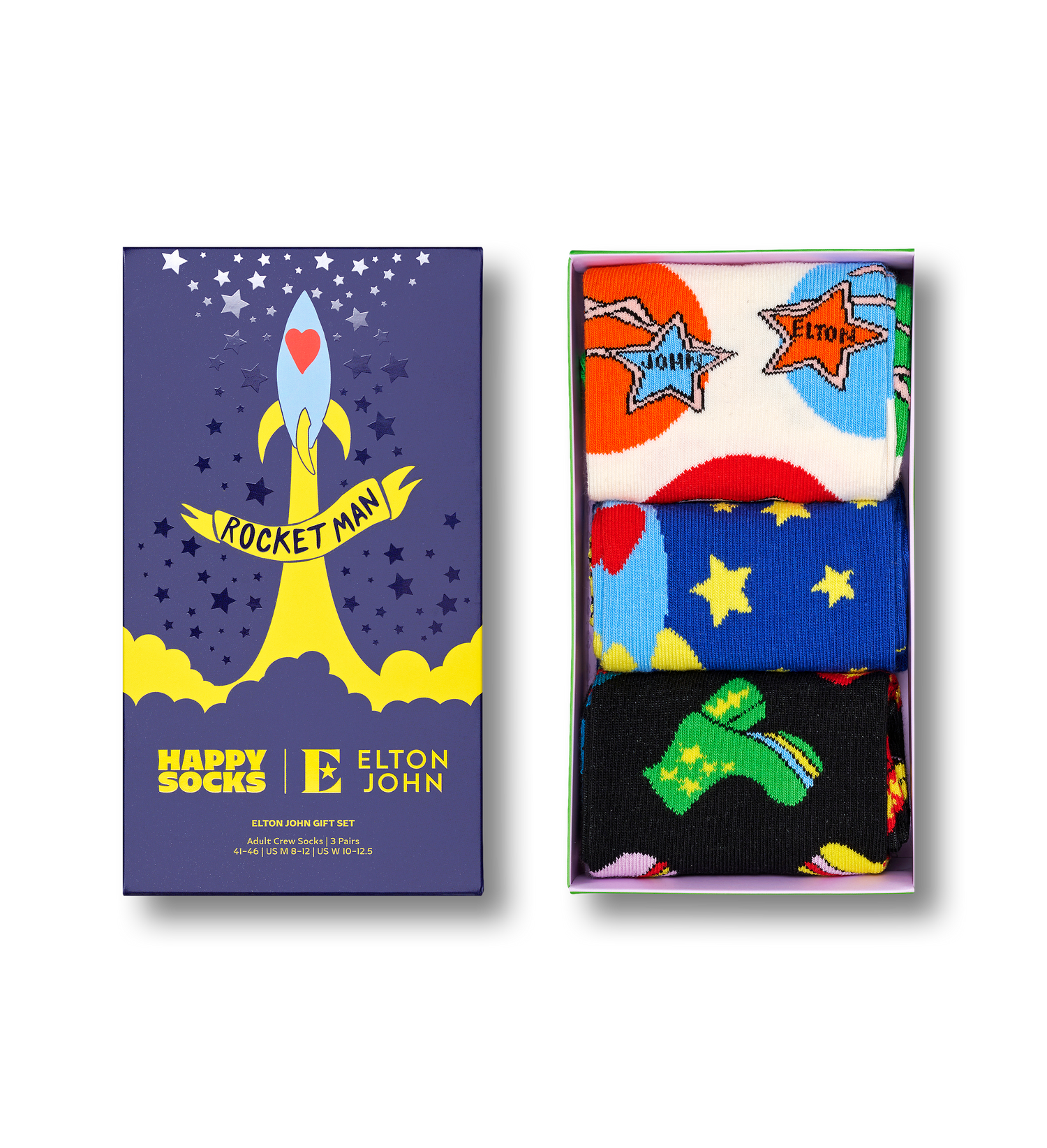 Elton John Gift set 3-pack