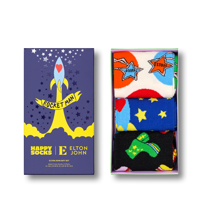 Elton John Gift set 3-pack