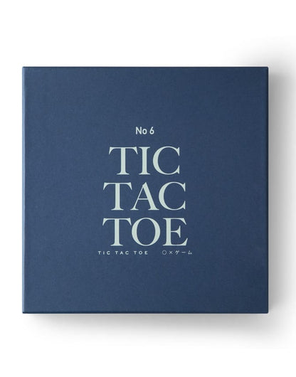 Tic Tac Toe kahvipöytäpeli – MDF-puinen pelilauta ja puiset nappulat