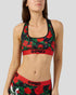 Playboy x PSD Slither Women Sports Bra – naisten urheiluliivi kukkakuosilla