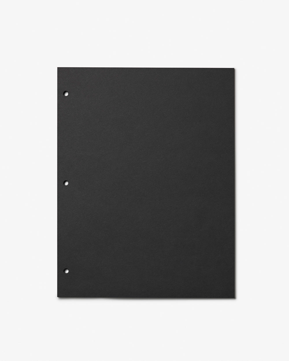 Mustat lisäsivut valokuva-albumiin 28x21 cm – pakkaus 10 arkkia
