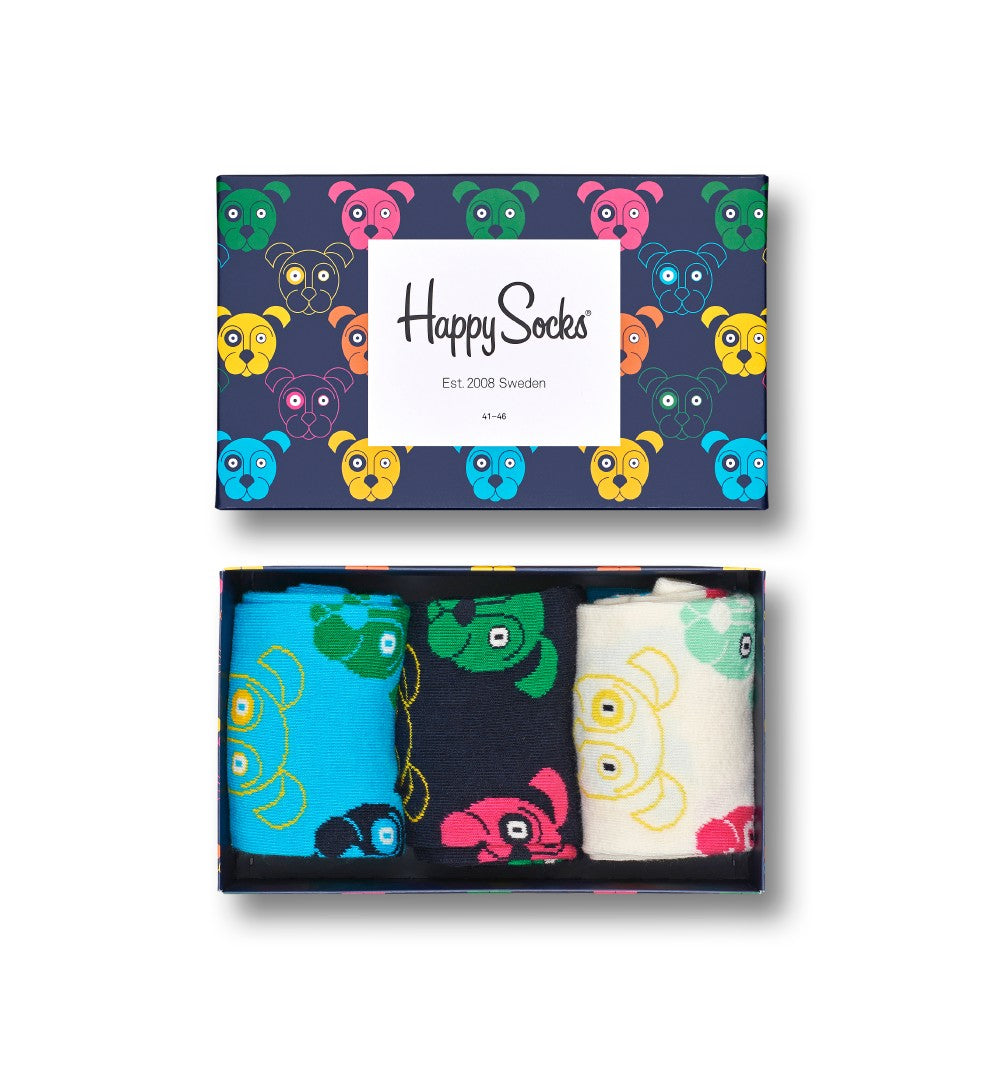 Dog Socks Gift set 3-pack