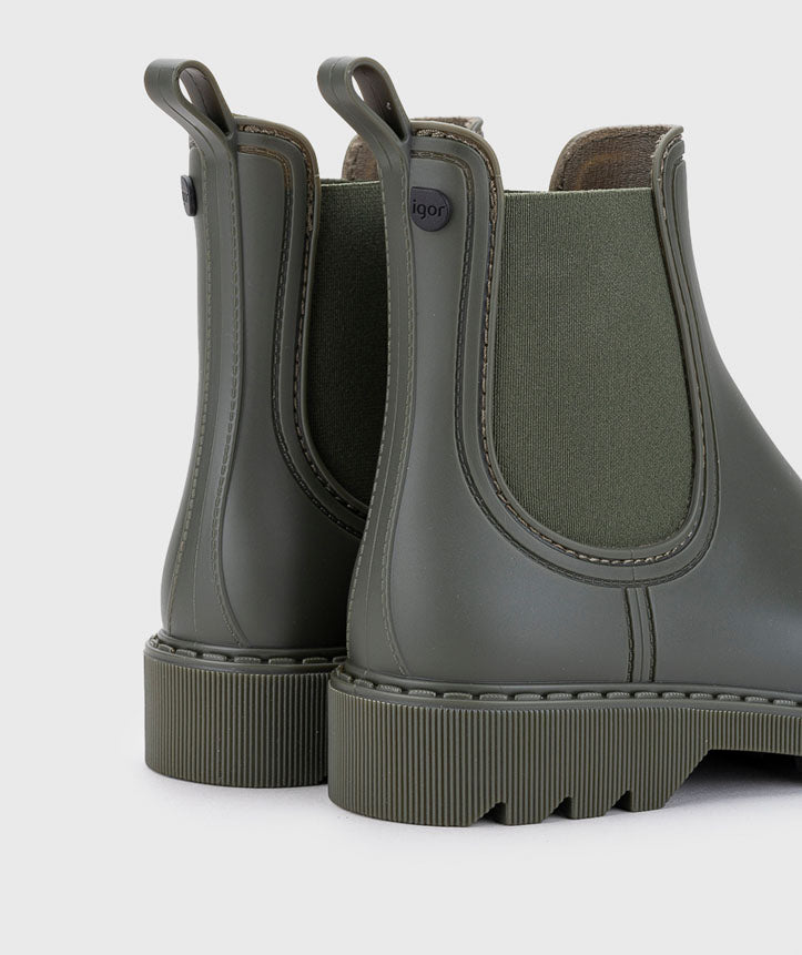 Chloe MC Khaki Kumisaappaat