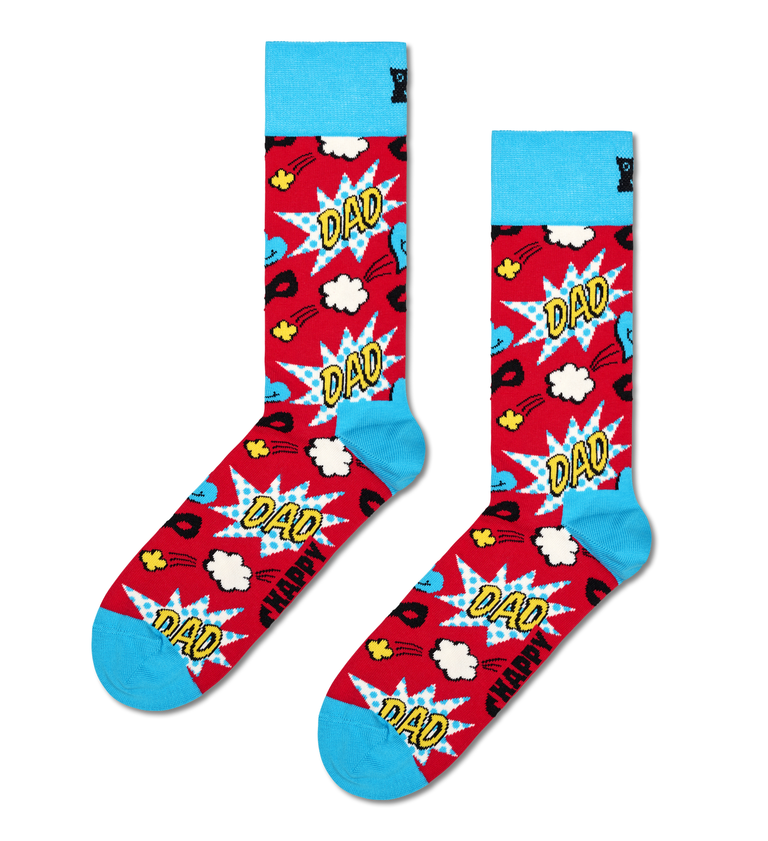 3-Pack Super Dad Socks Gift Set