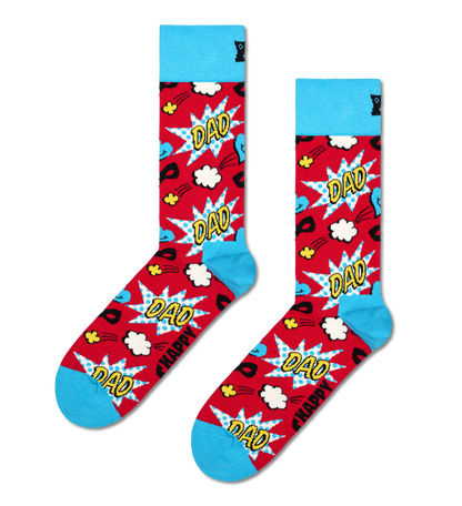 3-Pack Super Dad Socks Gift Set