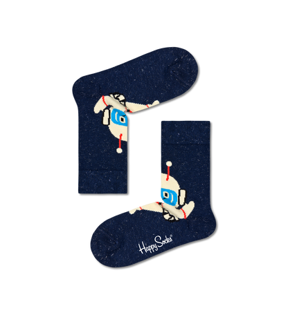 Kids 3-Pack Astronaut Socks Gift Set