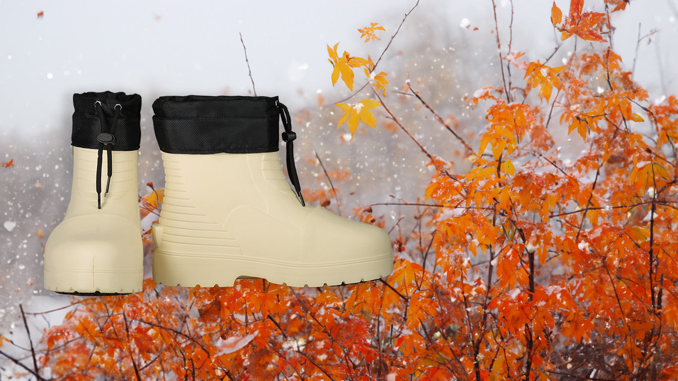 Fubuki Boots are the perfect accessory for the winter.