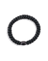 KKNEKKI Black – musta punottu hiuslenkki