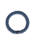 KKNEKKI Indigo – indigo-sininen punottu hiuslenkki